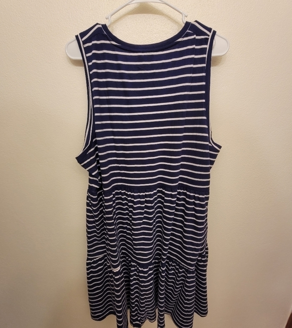 J Crew Sleeveless Midi Tank Dress - Picture 4 of 4